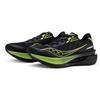 Saucony Idling Lightweight Comfortable Slip-Resistant Durable Low-Top Running Shoes Unisex sneaker Black Green S28191-5