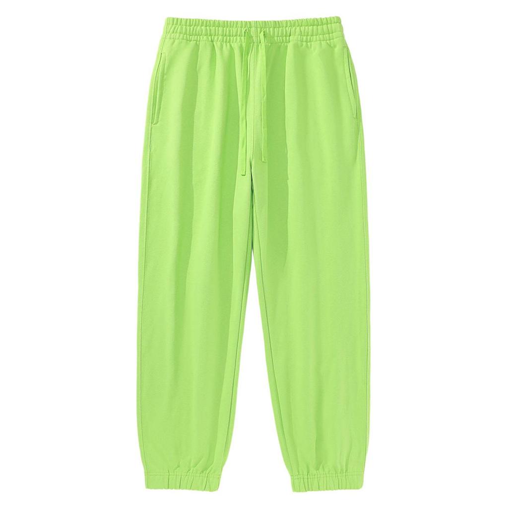 2026 Spring Terry 430g Kids Trendy Hoodie & Sweatpants Set - Casual Streetwear for Boys & Girls