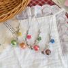 Adorable Fruit Themed Mobile Phone Lanyard Stylish Handbag Hanging Decoration Holiday Present For Teen Girls