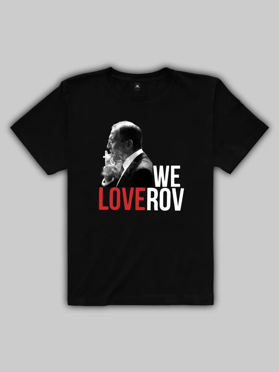 Sergey Lavrov T-shirt S
