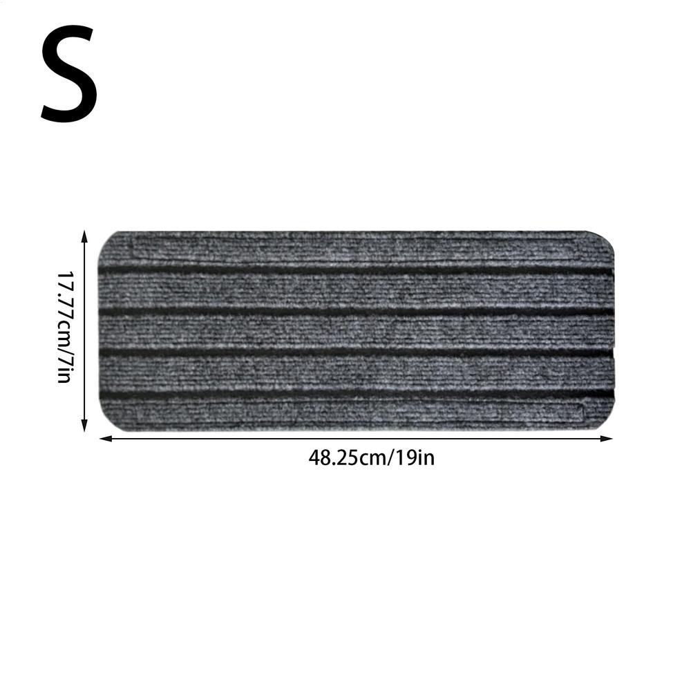 3pcs Campers otorhome Step Doormat RV Step Stair Carpet Heavy Duty Non-slip Replacement Motorhome Accessories RV Step Covers
