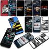 Supercar Cartoon Super Auto Rückleuchten Hülle für Samsung Galaxy A07 A13 A12 A14 A23 A50 A51 A52 A53 A70 A71 A72 A04 Note 20 9 8 10