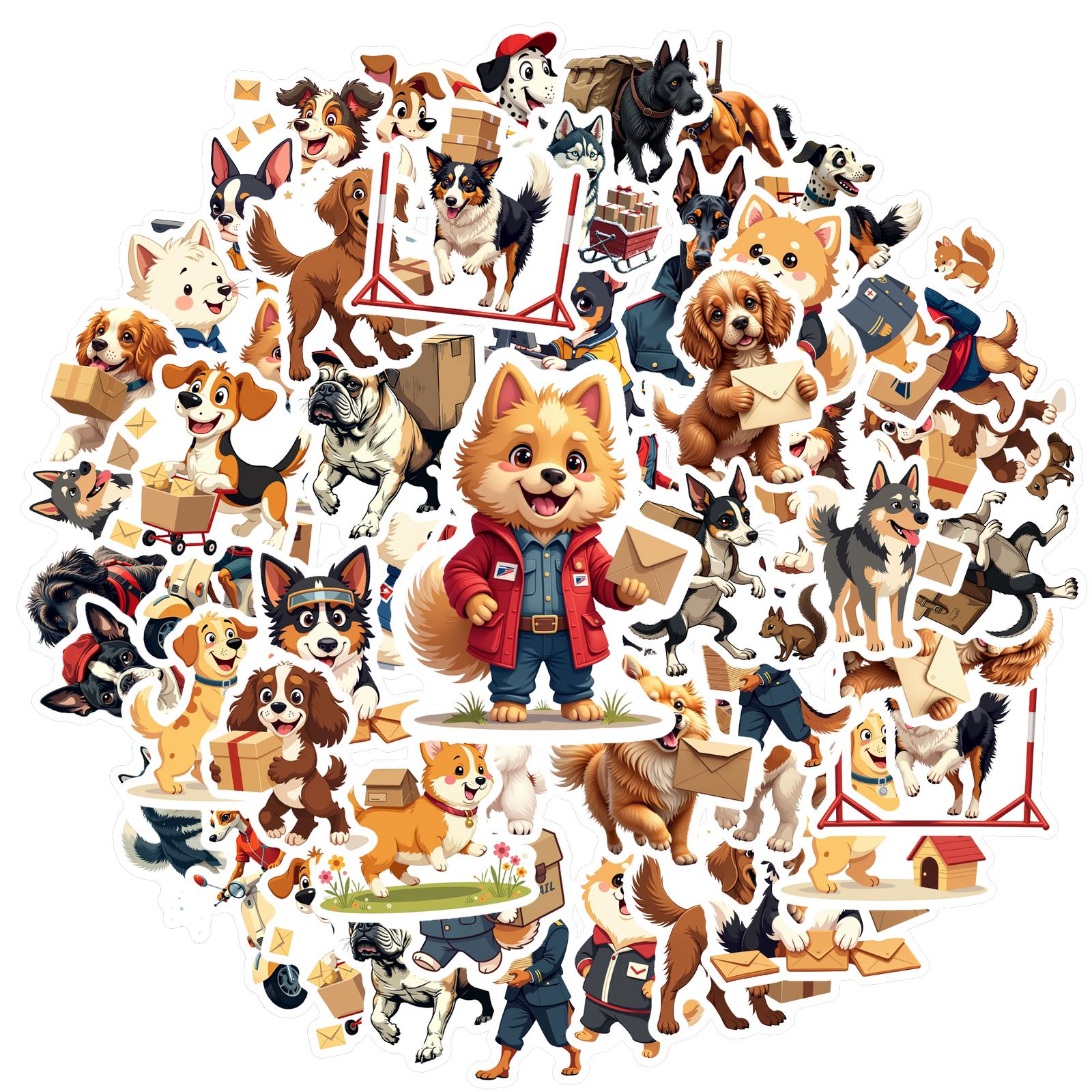35pcs-70pcs Cartoon Stickers Cute Funny Stickers Stationery Stickers For Laptop Luggage Scrapbook Diary Sticker DIY Phone