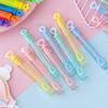 10Pcs 50ml Bubble Blowers Mini Hand-Held Long-lasting Entertainment Test Tube Bubble Wands Kindergarten Toys