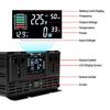 Multi-Voltage Pure Sine Wave Inverter: 12V-72V to 220V for Home, Car, and Truck Use