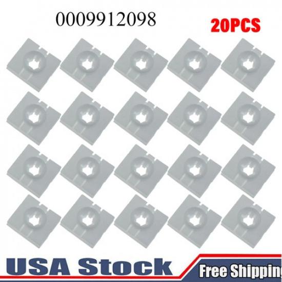 

20ШТ Кліпси-заклепки Ракета Для Mercedes Для Smart для FORTWO 2008-2016 0009912098