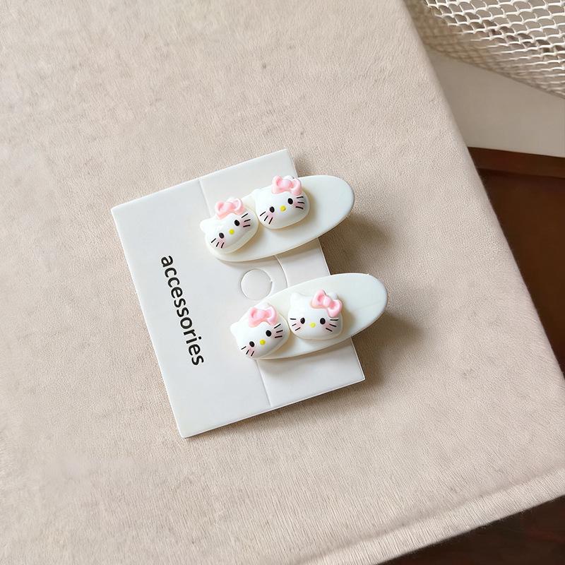 

Chubby KT Star Wave Cute Cartoon Girly Hair Clip