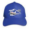 Fantastic Lockheed Tristar  Clear Print Baseball Cap Birthday Dropshipping Beach Outing Sun Caps Unisex Luxury Brand Womens