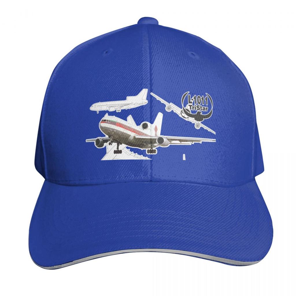 Fantastic Lockheed Tristar Clear Print Baseball Cap Birthday Dropshipping Beach Outing Sun Caps Unisex Luxury Brand Womens
