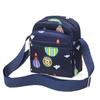 Wholesale New Flower Cloth Bag Oblique Span Bag Middle-aged and Elderly Bag Stall Night Market Oxford Cloth Shoulder Bag Women's Bag Canvas Bag