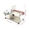 Horizontal Belt Sander Mini Electric Belt Grinding Sander Multifunctional Grinder DIY Polishing Grinding Machine
