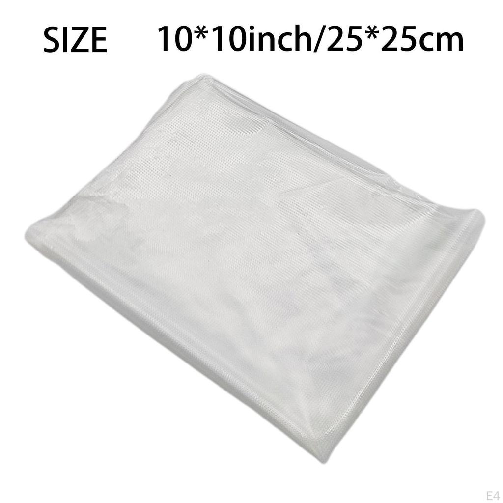 100 Stück/Packung Wasserlöslicher Stickvlies Klar für Handtücher und Bettwäsche