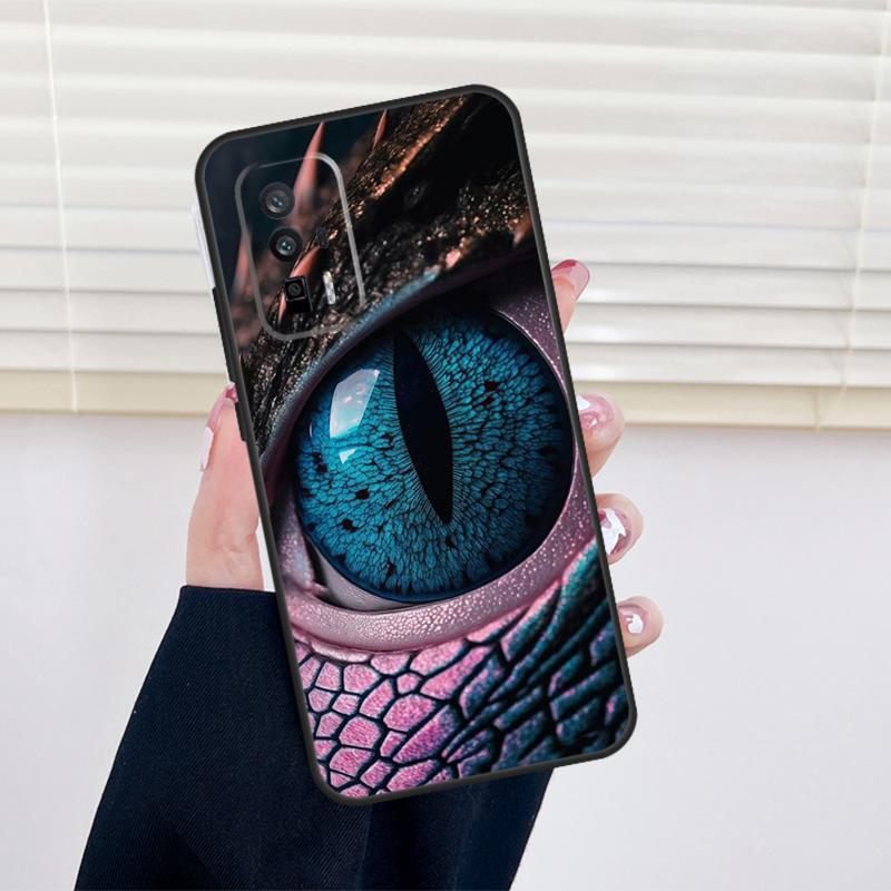 Dragon Eye Gothic Cover For Xiaomi 13 14 15 Ultra 11T 12T 13T 14T Pro POCO X7 Pro X3 X5 X6 M6 F5 F6 Pro Case
