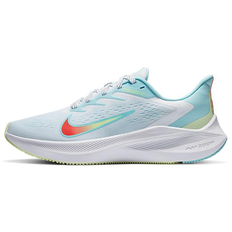 

new Nike Air Zoom Winflo 7 White Glacier Ice Women s 35.5