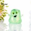 Ghost Kneading Toys 1/5Pcs Mini Halloween Squeeze Toy, Glitter Stress Relief Fidget Ball Sensory Party Favors for Kids Adults Portable Anxiety Toy