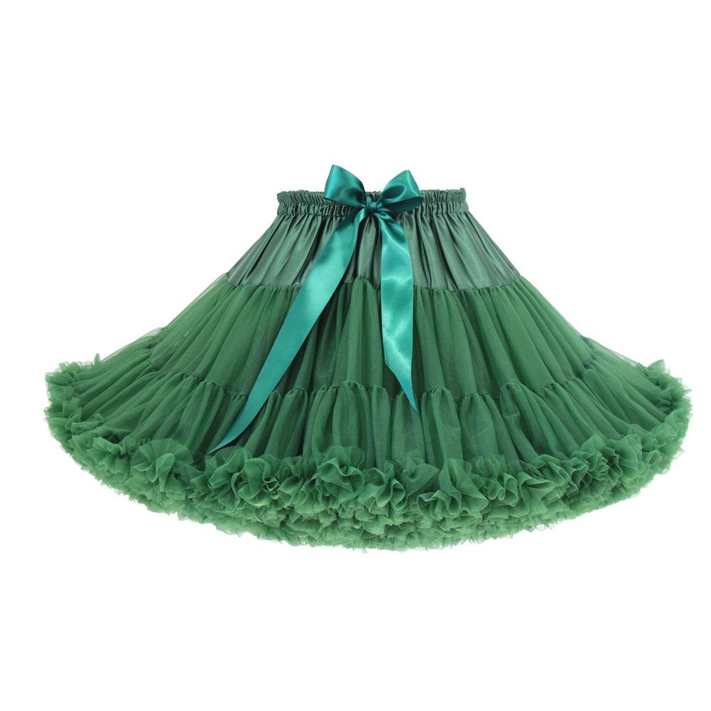 Adult Puff Skirt - Super Puffy Cosplay Crinoline Mesh, Soft Girl Lolita Princess Dress