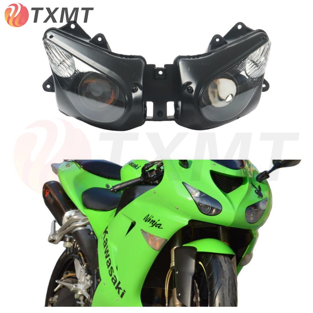 Kawasaki ZX-10R ZX10R 04-20 Big Bull Motorcycle Headlight Assembly