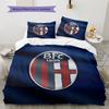 Bologna FC 1909 Pattern Bedding Home Decoration Birthday & Festival Gift (1 * duvet cover + 2 * pillowcase, without core)