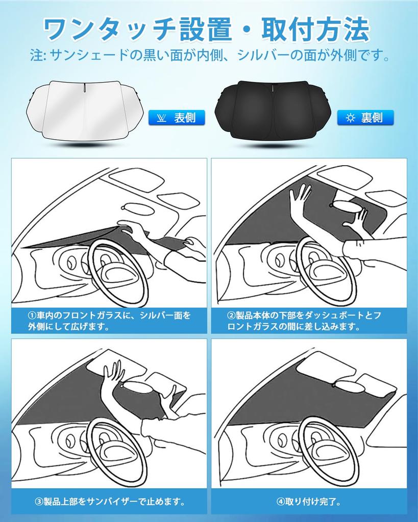 AUTO SPEC Nissan Serena C28 Front Integrated Front Triangle Blackout Front Designed Specifically for the 6th Generation Serena 2022 UV Sun Heat Easy