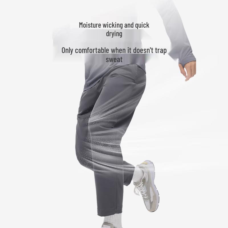 Keep Men's Quick-Dry Straight-Leg Running Pants