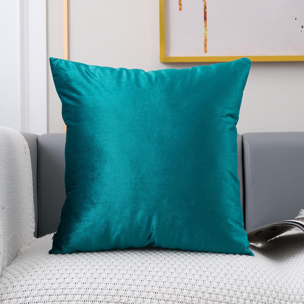

Новая Мода Твил Бархатная Наволочка Современная Простая Однотонная Подушка Дом Гостиная Диван Спальня Чехол для Подушки 50 * 50cm pillow cover