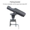 Kayak Fishing Rod Holder 360 Degree Adjustable Fishing Boat Rod Holder with Screw Mount On Boat Kayak Fishing Pole Rack