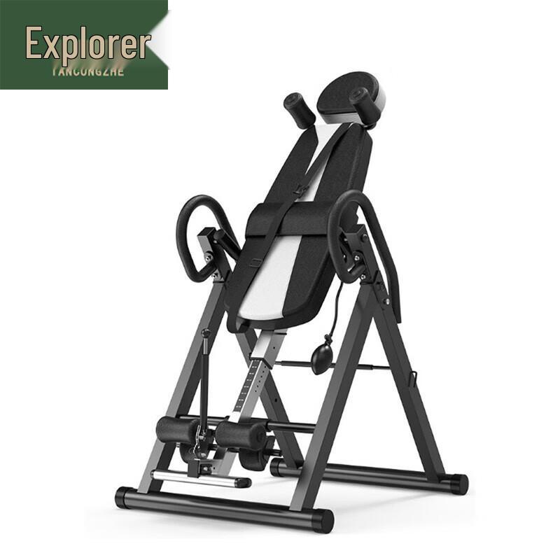 Explorer Inversion Table with Air Lumbar Support