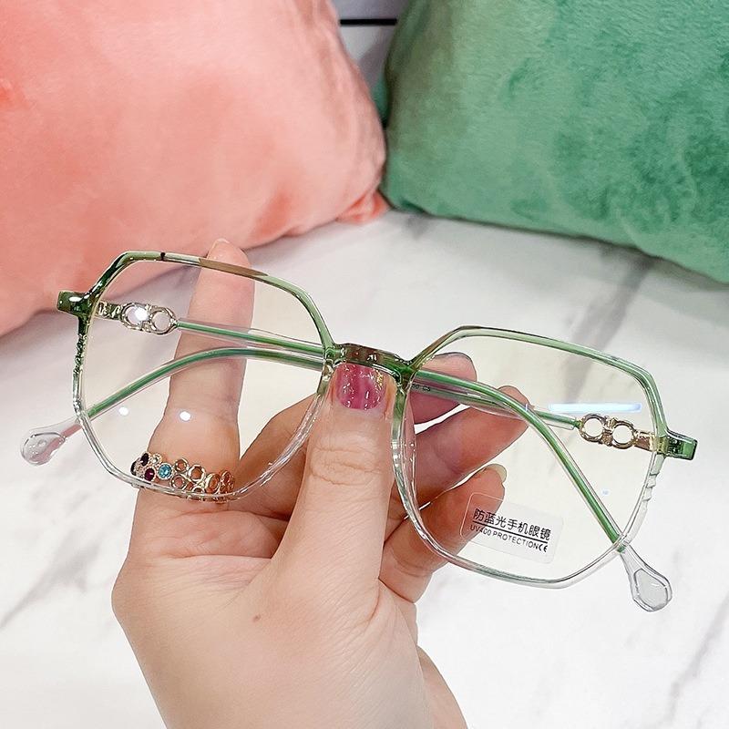 2pcs Anti Blue Light Blocking Glasses For Men/Women Clear Anti Radiation Glasses