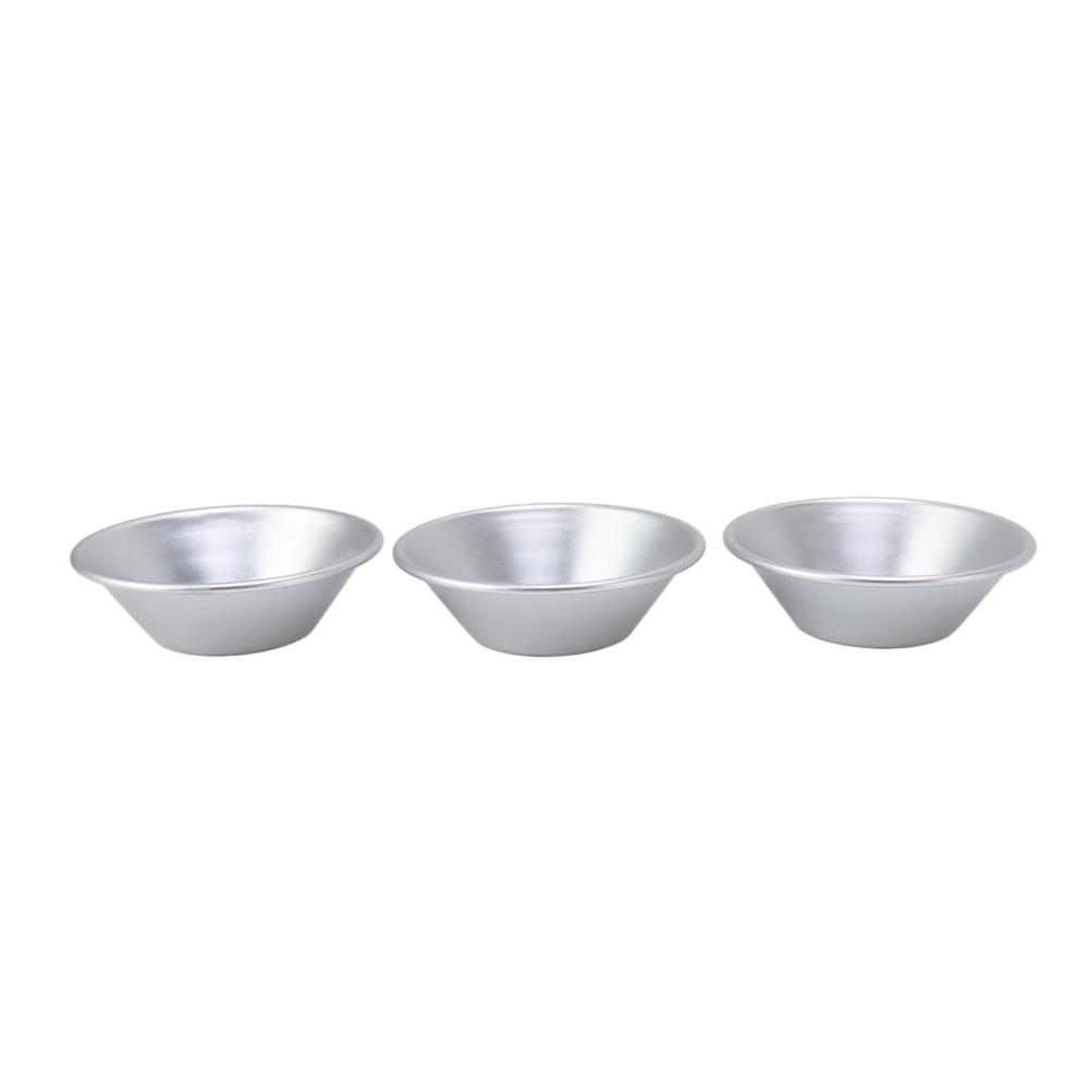 25pcs Aluminum Mini Cupcake Molds Nonstick Muffin Cookie Mold Bakery Pastry Shop Cafe