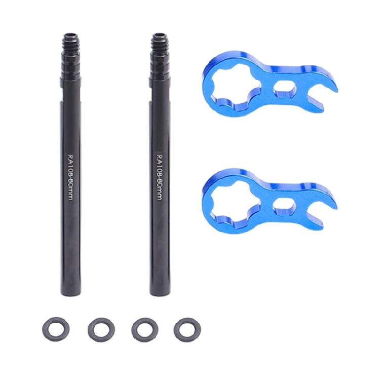 Alloy Valves Extender For Secure Air Retention Tool Frees Quick Install Design Fit Road Mountain Bikes Commuters Bikes