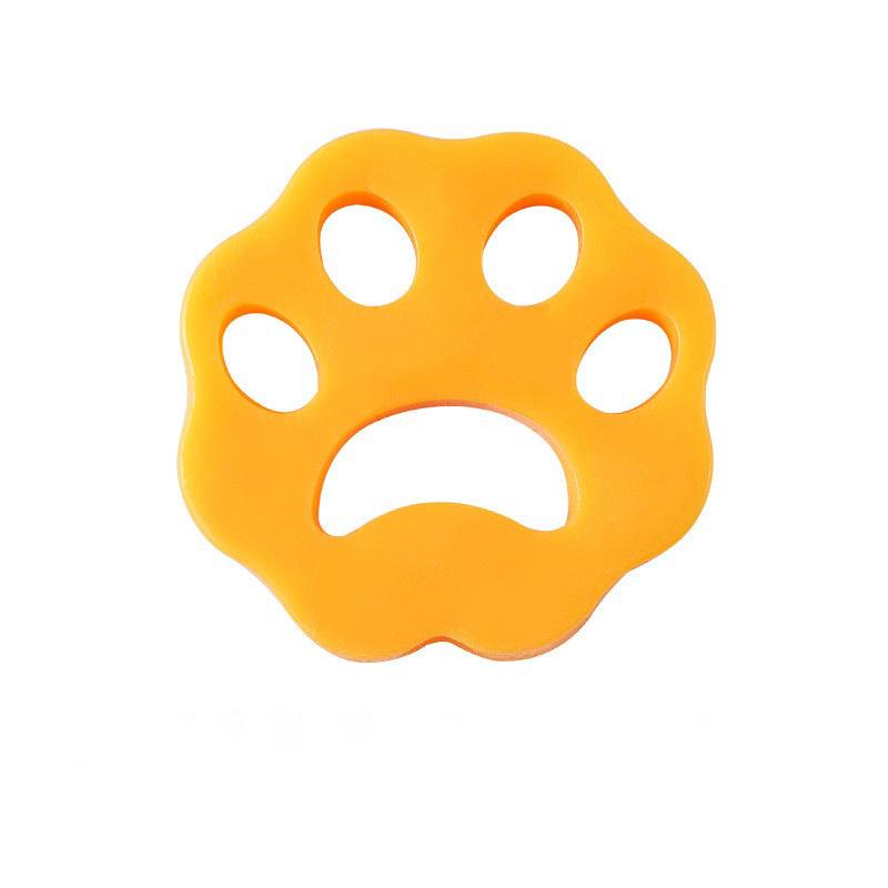 Silicone Cat Paw Lint Remover: Washable Home Use Pet Hair and Dust Cleaner.