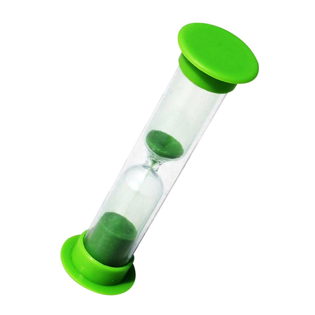 

2-хвилинний пісочний годинник Подарунки на день народження Прикраси Ефективні маленькі пісочні годинники 120-секундний таймер Душ Зубні інструменти зелений