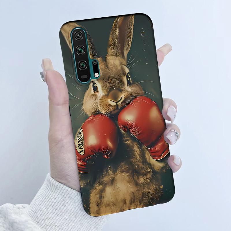 For Honor 20 Pro Case Honor20 Pro Back Soft TPU Silicone Cover Cute Cartoon Panda Phone Case For Huawei Honor 20 Pro Coque Funda