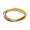 Pandora Original Design Alloy Ring Women's Gold Gold 60
