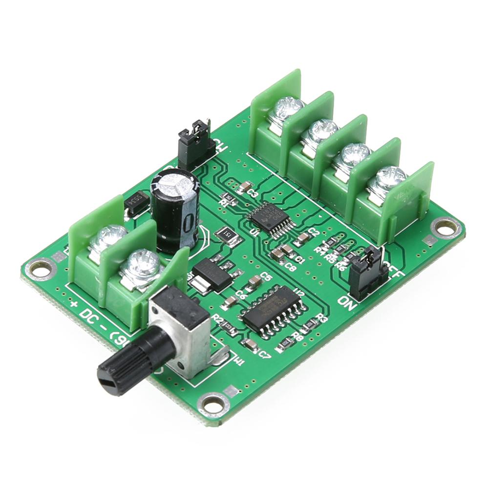 5V-12V DC Brushless Motor Driver Board Controller for 3/4 Wires Hard Drive Motor