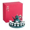 Traditional Chinese Ceramic Wine Set