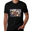 Kaoru Hanayama (Baki) T-Shirt T Shirt Custom Print Cotton Tshirt 100% T-Shirt
