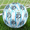1pc Messi Size 5 Soccer Football Machine Stitched Outdoor Universal Football Soccer Accessory Luxury Gift for Birthday Christmas