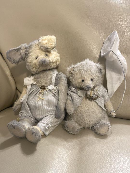 

[USED] Teddy bears, stuffed animals, individual artists, foreign artists, bears, rabbits, art dolls