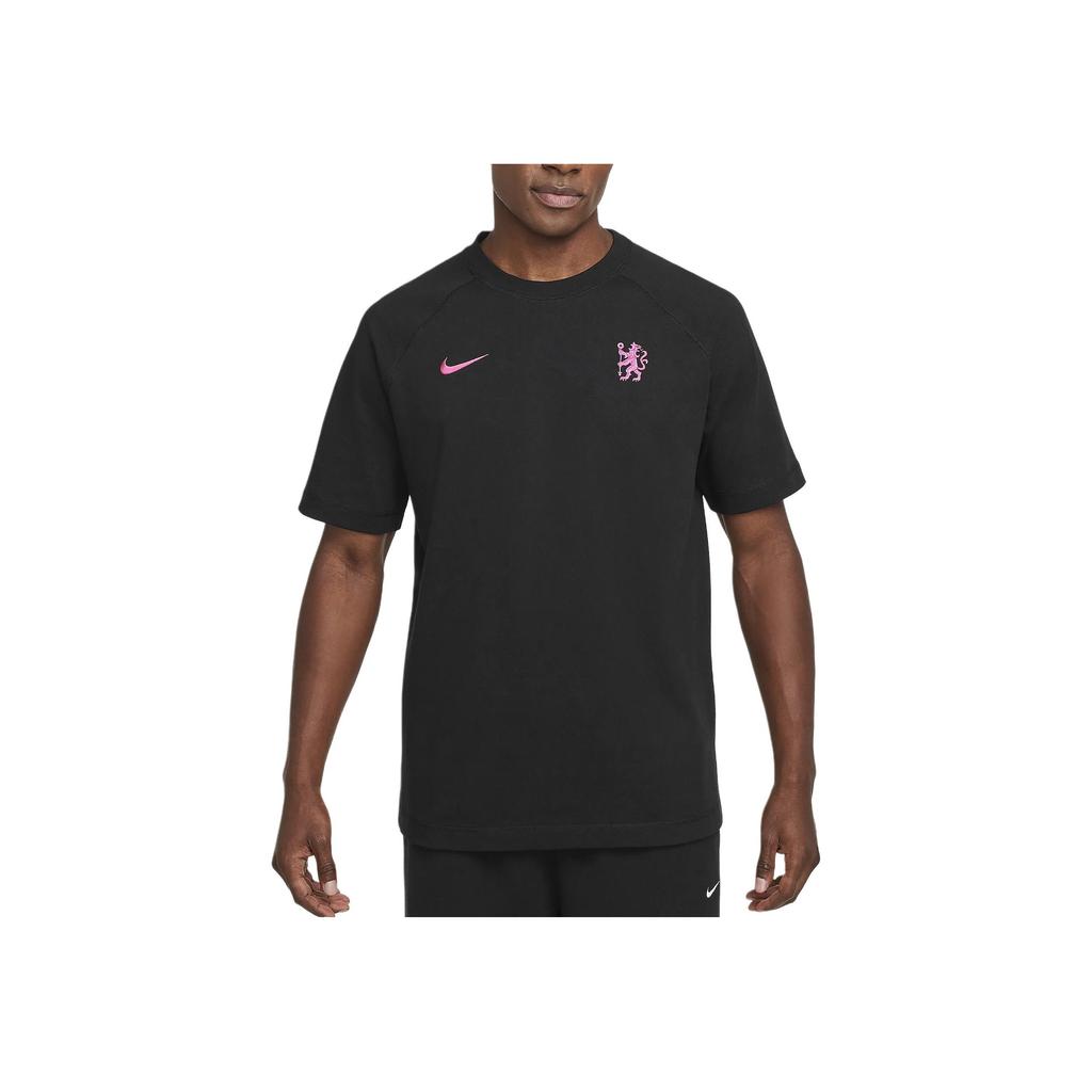New Nike Chelsea Fc Travel Third Men's Nike Soccer Short-Sleeve Top HM1116-011