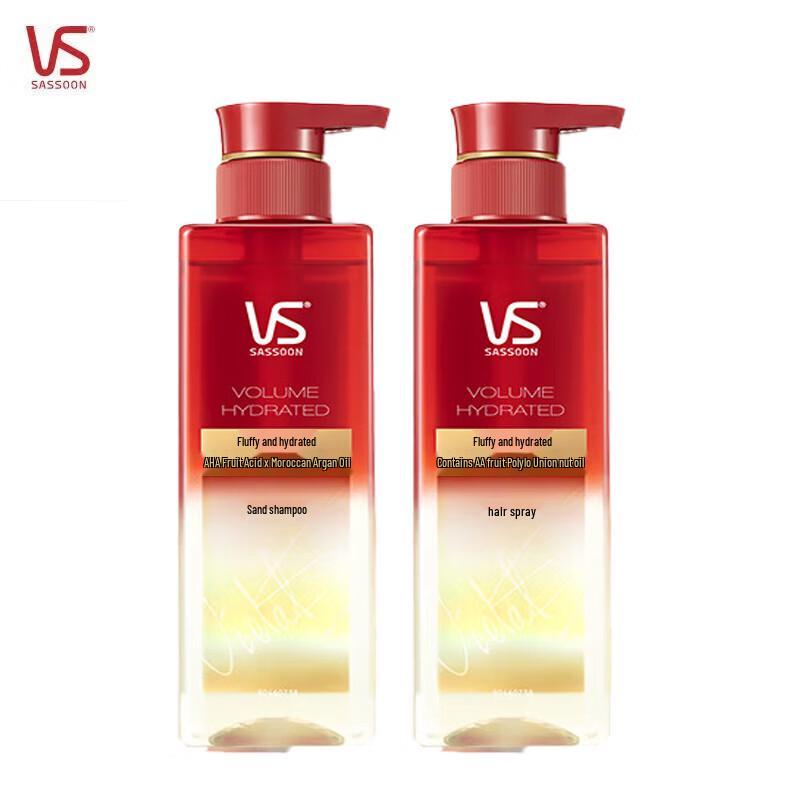 

VS Sassoon Volumizing & Hydrating Silicone-Free Shampoo