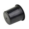 Cup Holder Plastic Recessed 1 Pcs 90*80mm ABS Black