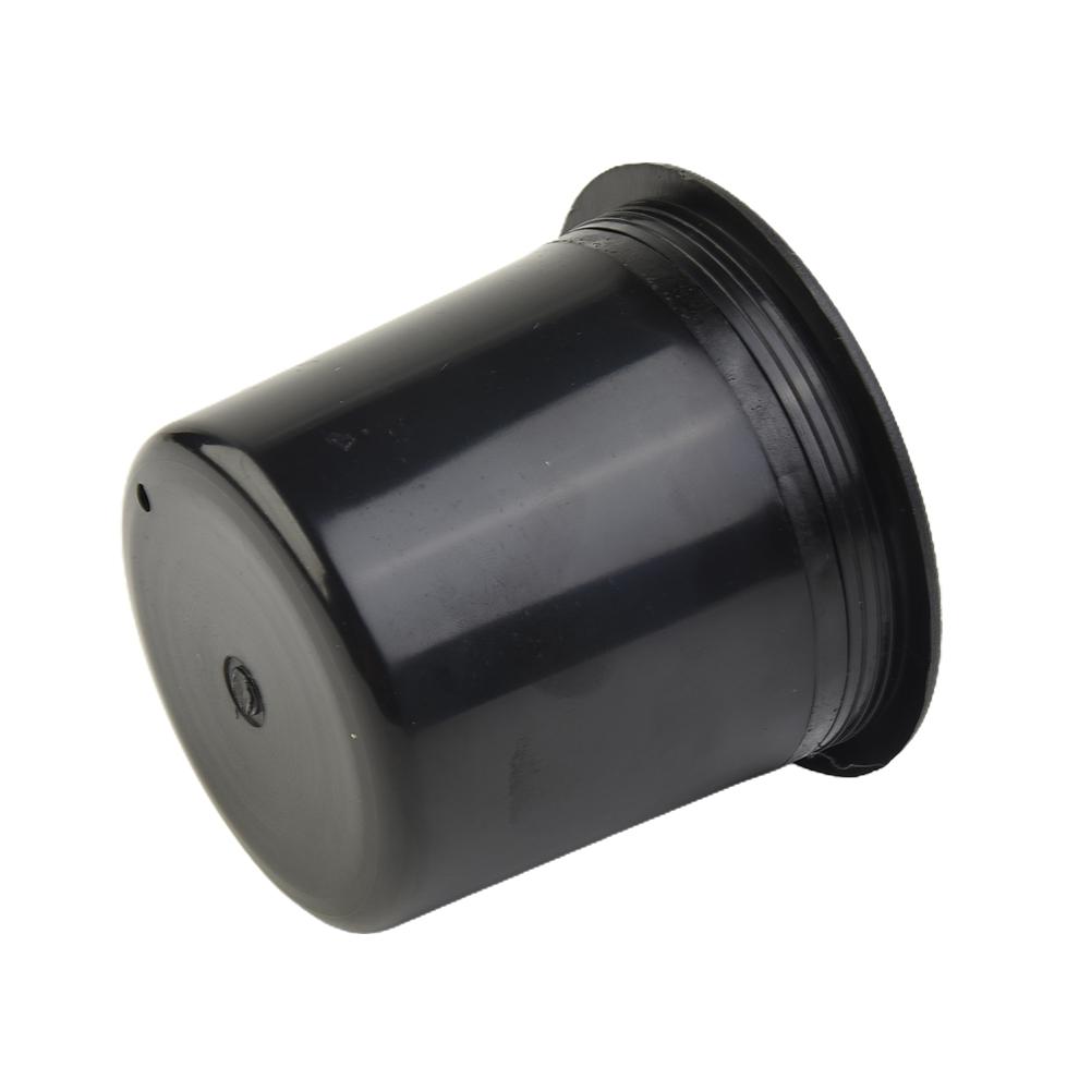 Cup Holder Plastic Recessed 1 Pcs 90*80mm ABS Black