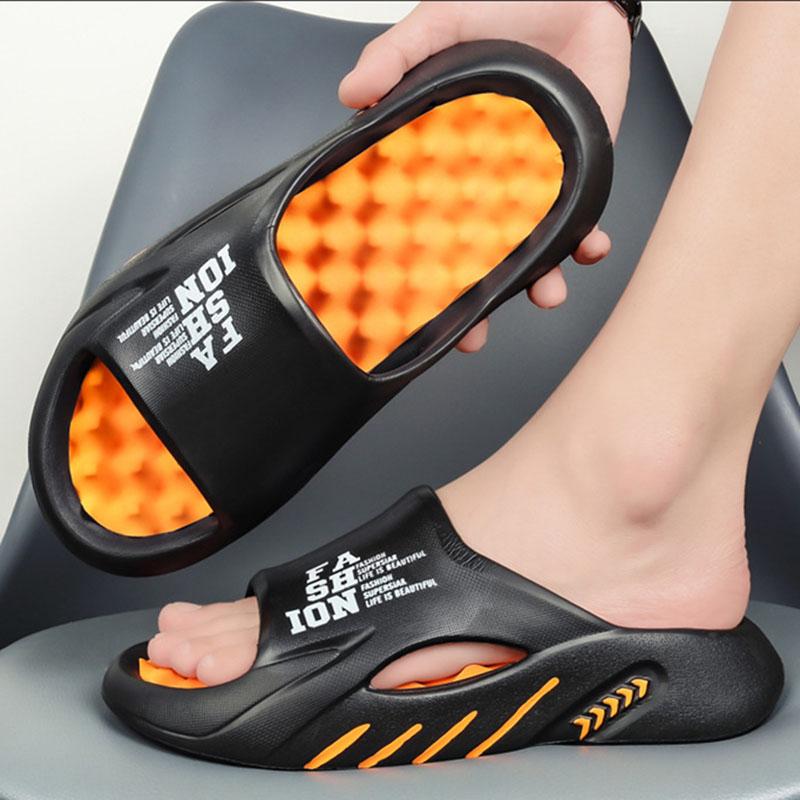 Objednejte si letní trend o velikosti pro outdoorové nošení s pocitem šlapání na exkrementy, protiskluzové sandály se silnou podrážkou, venkovní plážové sandály