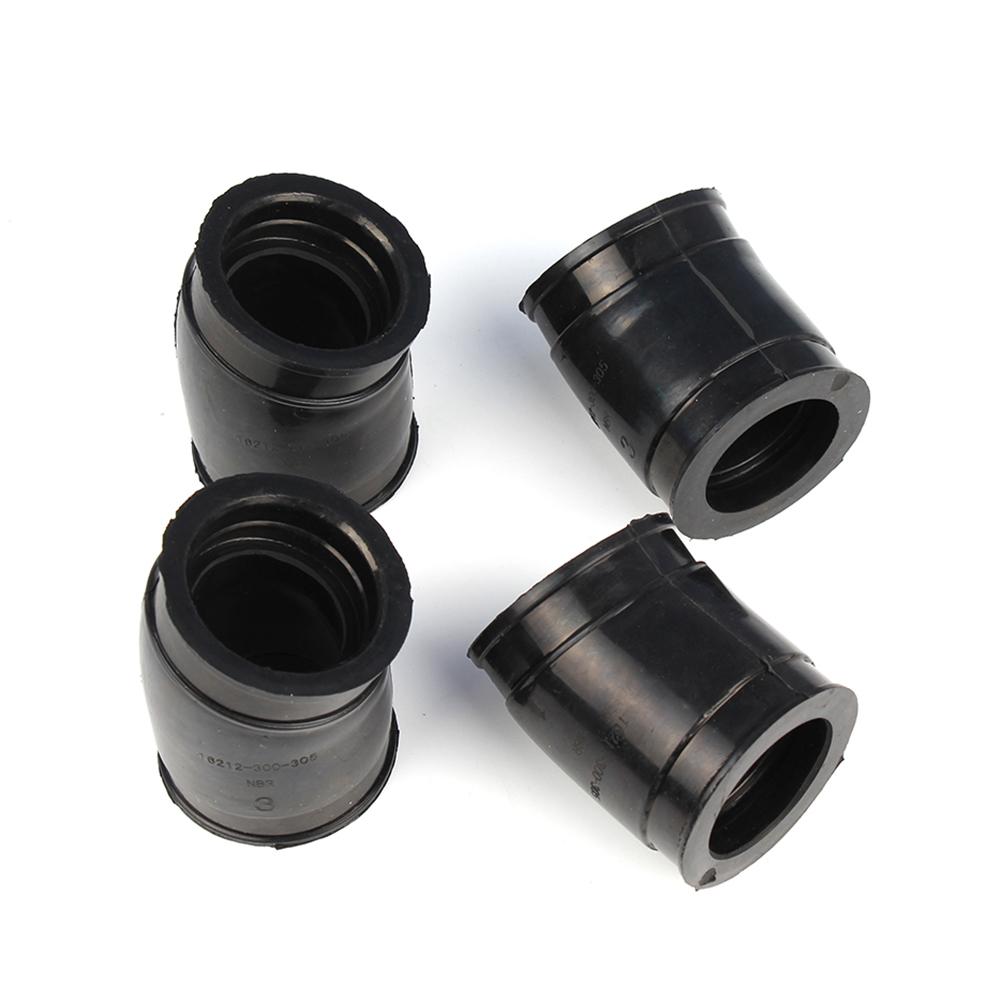 For Honda CB750 Four K0 1969-1970 Motorcycle Intake Manifold Carburetor Boot ulators чёрный