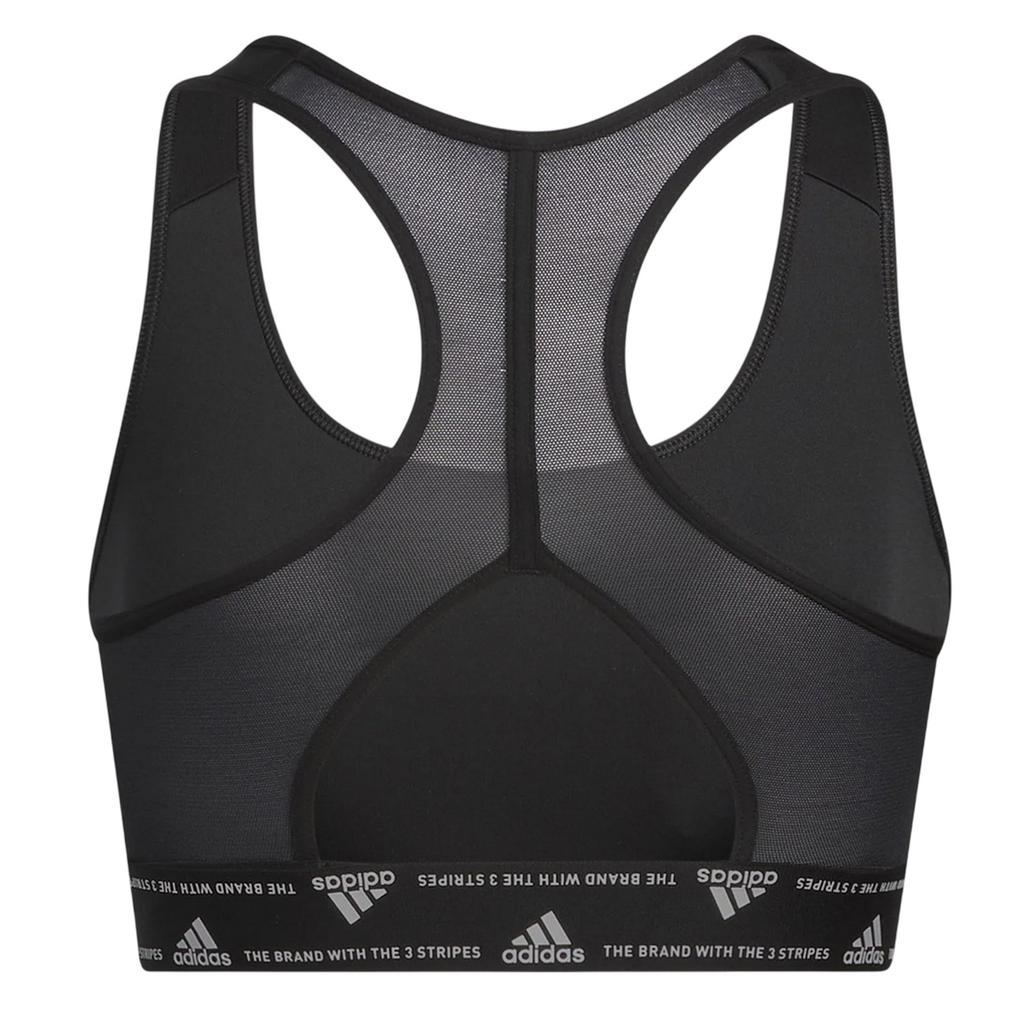 Adidas Womens/Ladies Scoop Neck Snug Fit Sports Bra