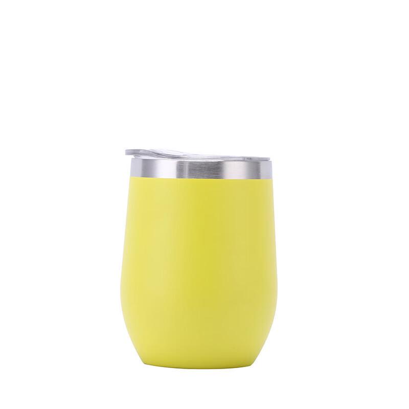 He Jiang Shi JHS-082 12oz Insulated Stainless Steel Tumbler