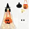 other Luxury Halloween Porch Goose Costume Outfit For 23" Pets Outdoor Lawn Garden Decoration Foldable Lightweight