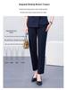 Women's High-End Double-Breasted Suit Set: New Spring/Autumn Style, Perfect for Professional and Formal Look