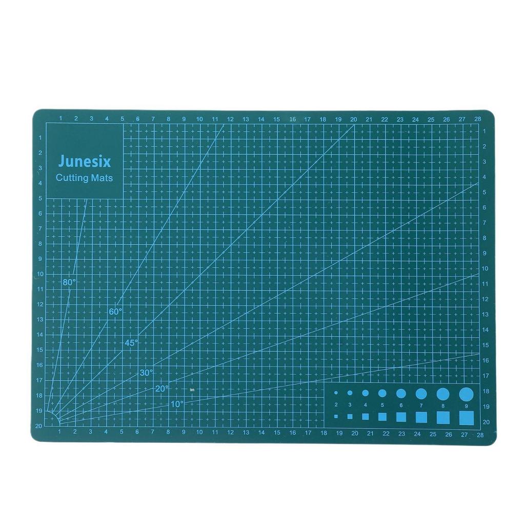 A3/A4 DIY Cutting Board: Handmade Rubber Mat for Model & Stamp Carving - 2.6mm Thick